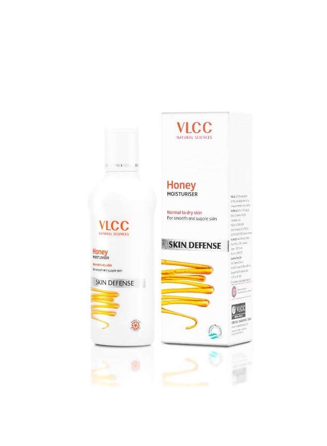 VLCC Honey Moisturiser - 100g - Non-Greasy, Deep Moisturization and Lightweight with Honey, Shea Butter, Fenugreek Extract & Wheat Germ Oil | Normal to Dry Skin - Image 2